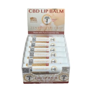 Cinnamon CBD Lip Balm twelve-pack