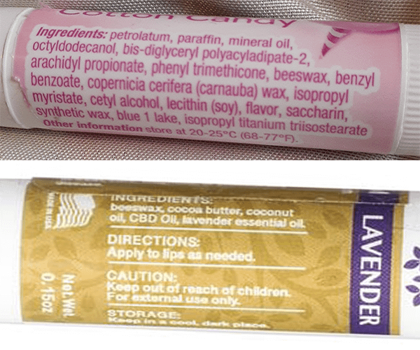 Chapstick vs lip balm